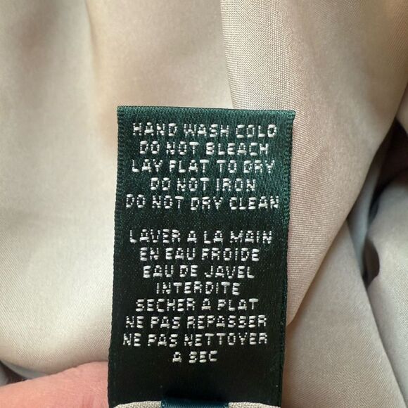 Lauren Ralph Lauren Gold Elegant Metallic Dress - Picture 5 of 8